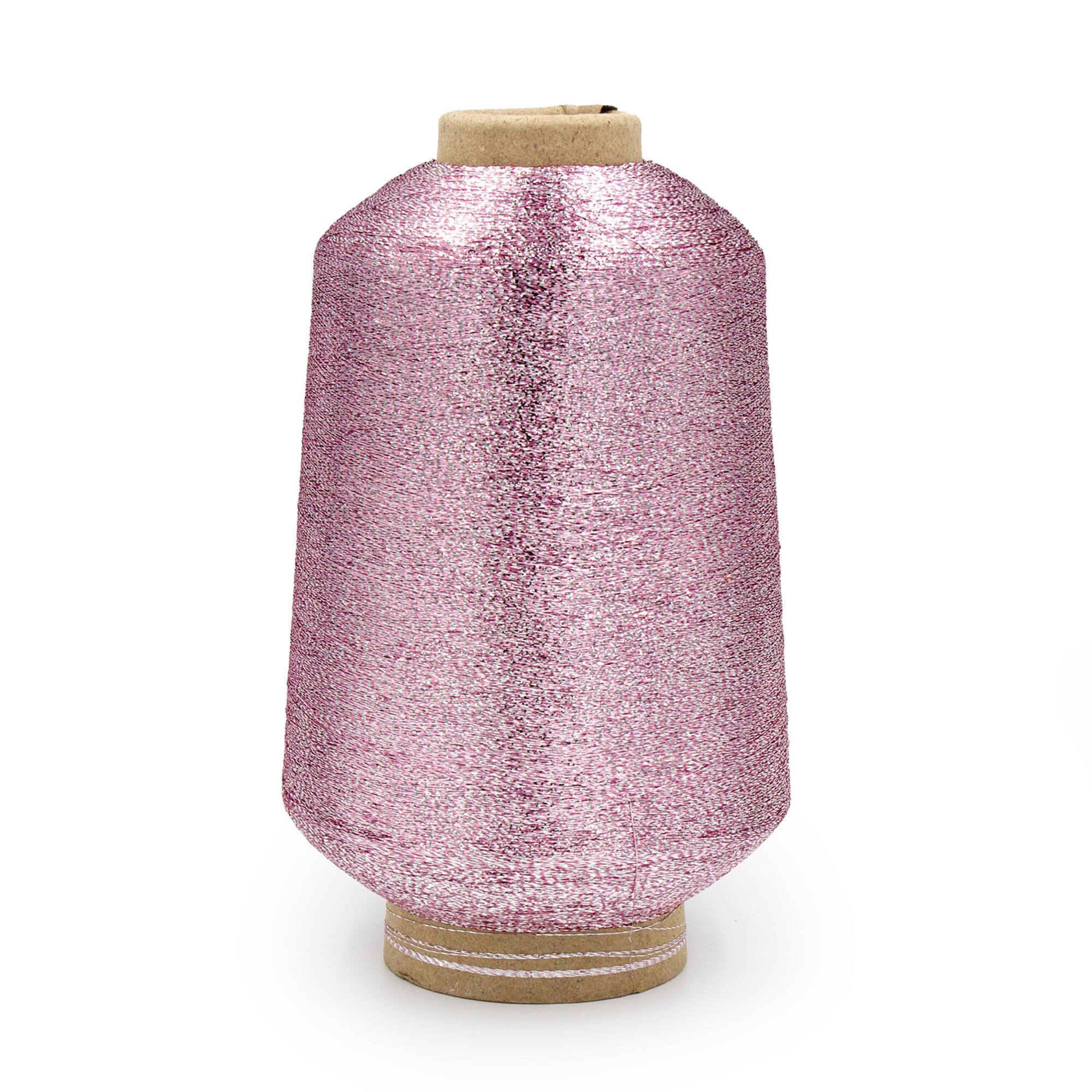 Silk City Fibers Luminesce Metallic Cone Yarn
